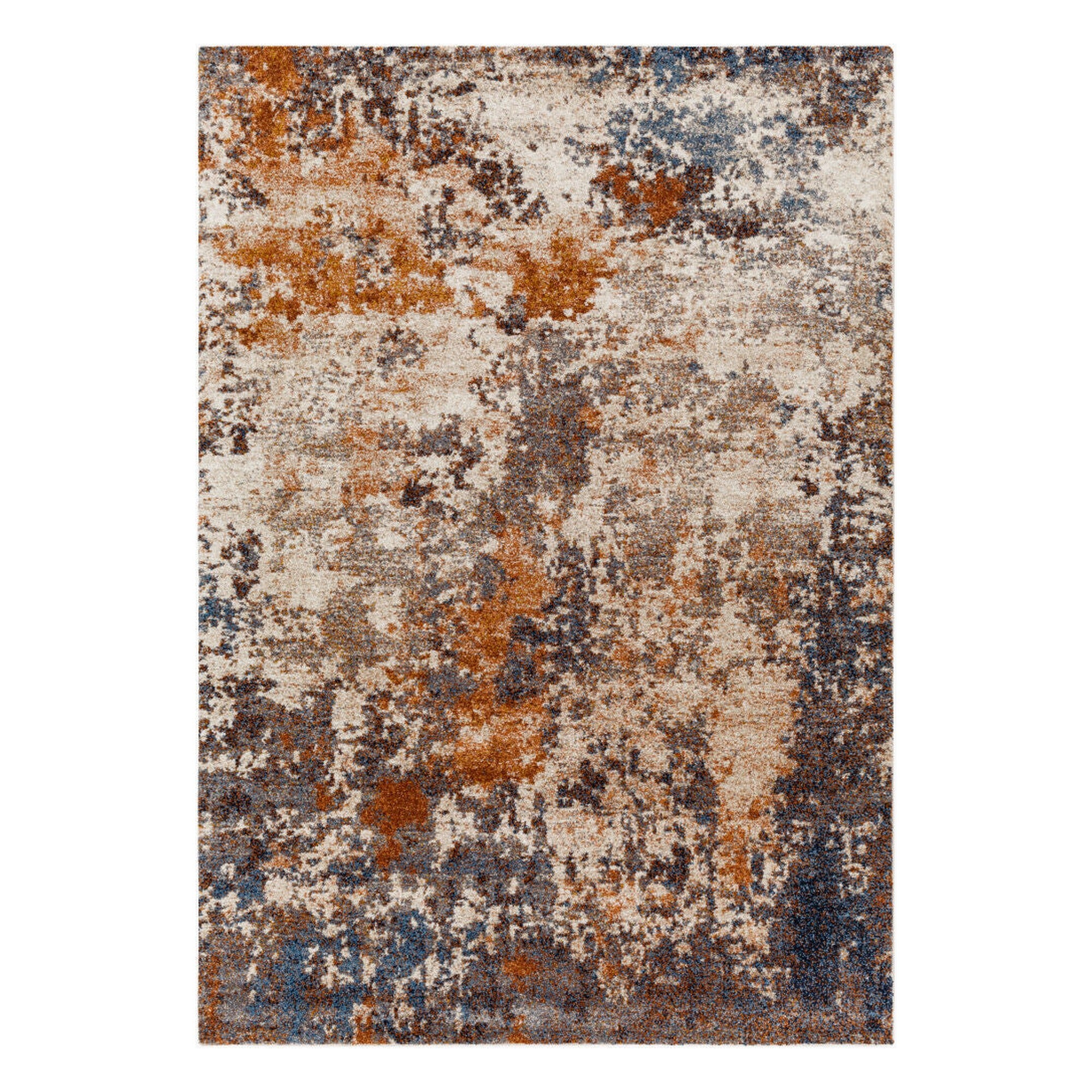 Tuscany Blue/Light Beige Machine Woven Rug TUS-2328 - 12' x 15'