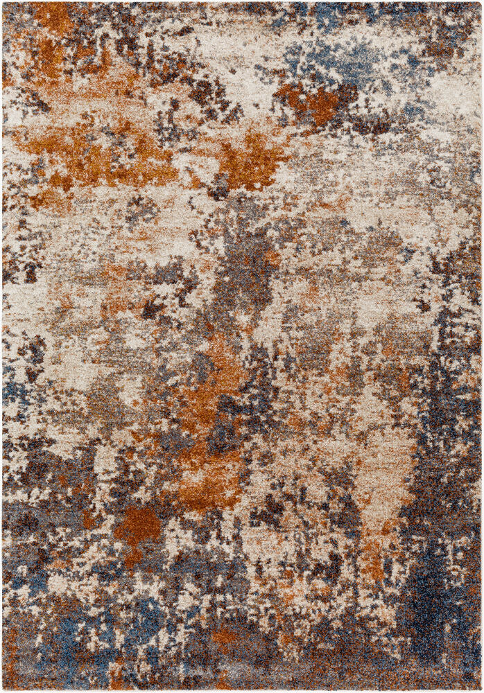 Tuscany Blue/Light Beige Machine Woven Rug TUS-2328 - 12' x 15'