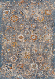 Tuscany Blue/Light Beige Machine Woven Rug TUS-2333 - 12' x 15'