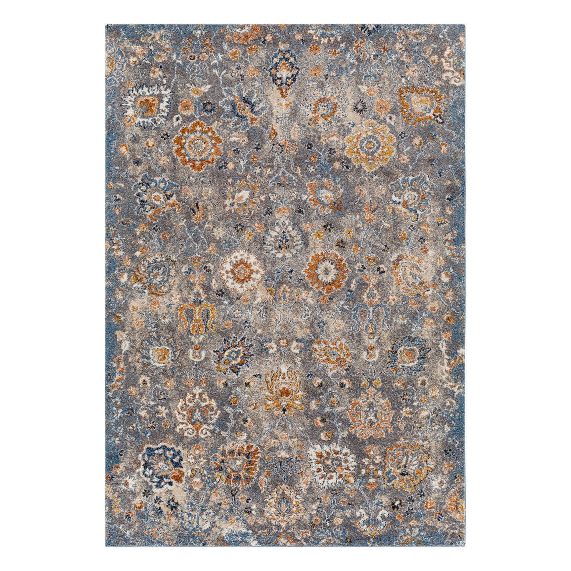 Tuscany Blue/Light Beige Machine Woven Rug TUS-2333 - 12' x 15'