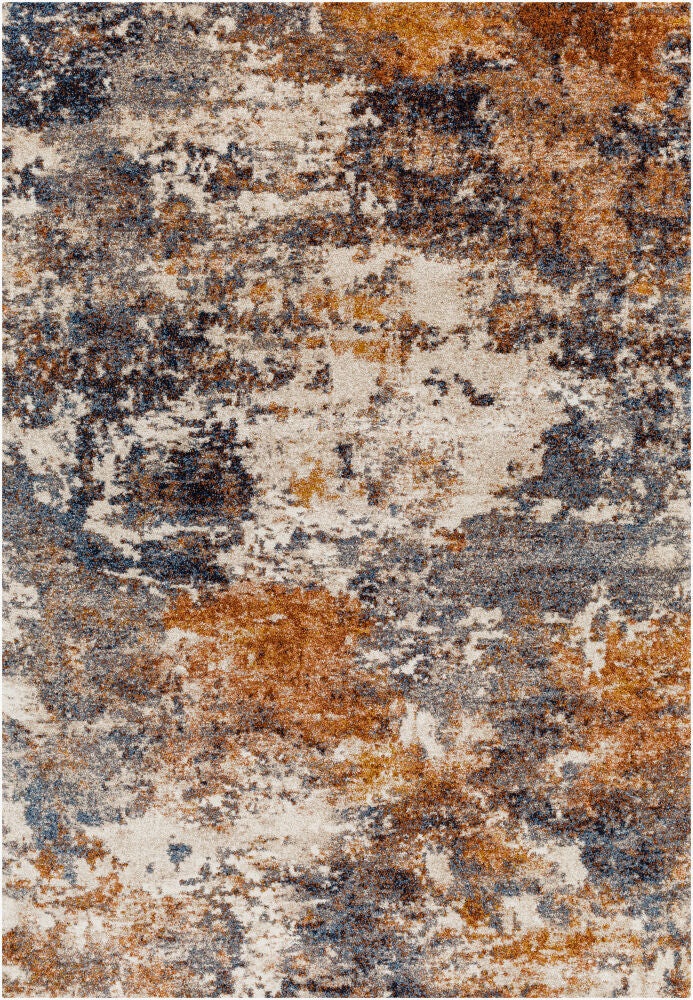 Tuscany Blue/Light Beige Machine Woven Rug TUS-2336 - 12' x 15'