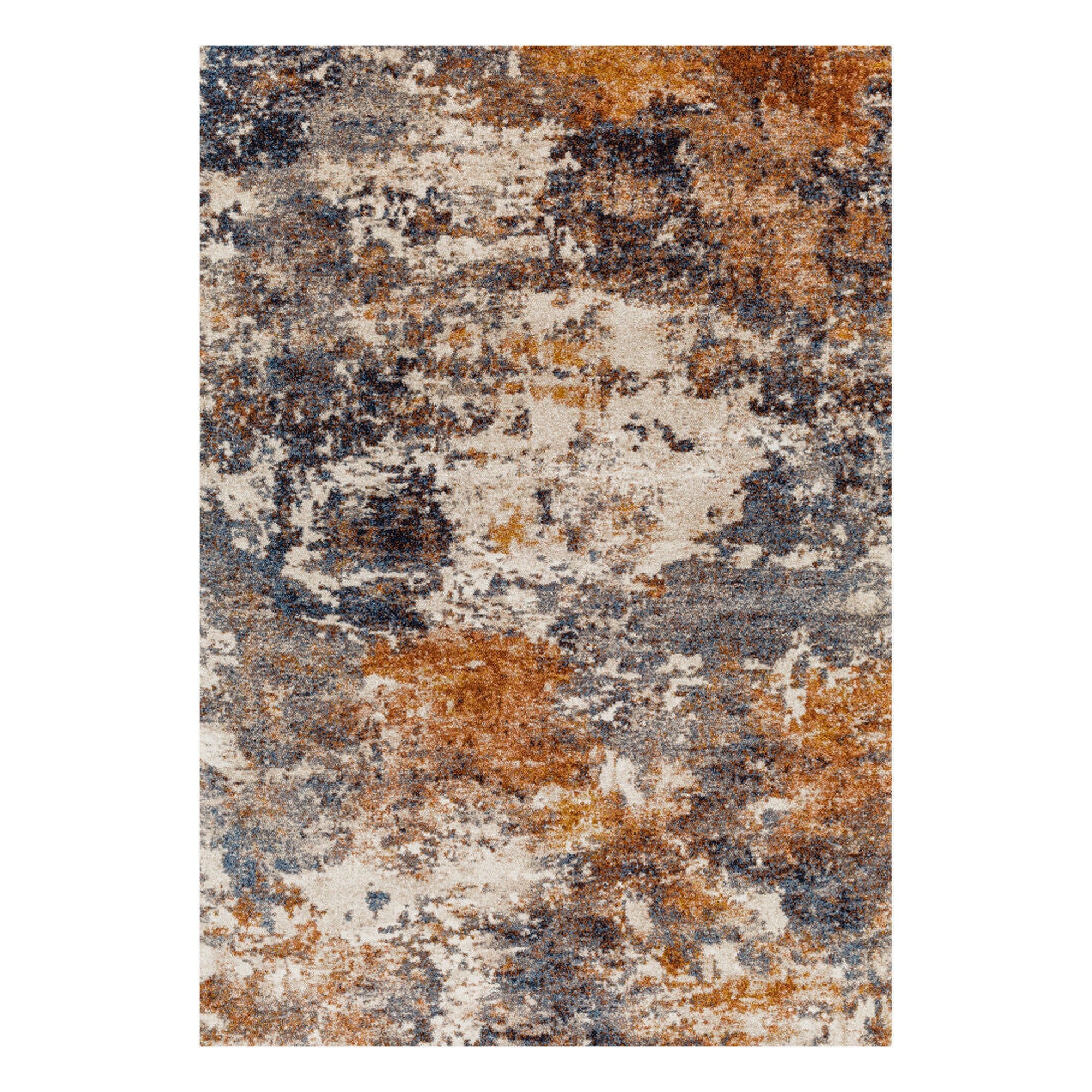 Tuscany Blue/Light Beige Machine Woven Rug TUS-2336 - 12' x 15'