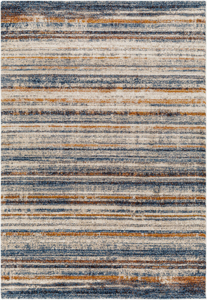 Tuscany Blue/Light Beige Machine Woven Rug TUS-2337 - 12' x 15'