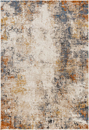 Tuscany Black/Tan Machine Woven Rug TUS-2339 - 2' x 2'11"