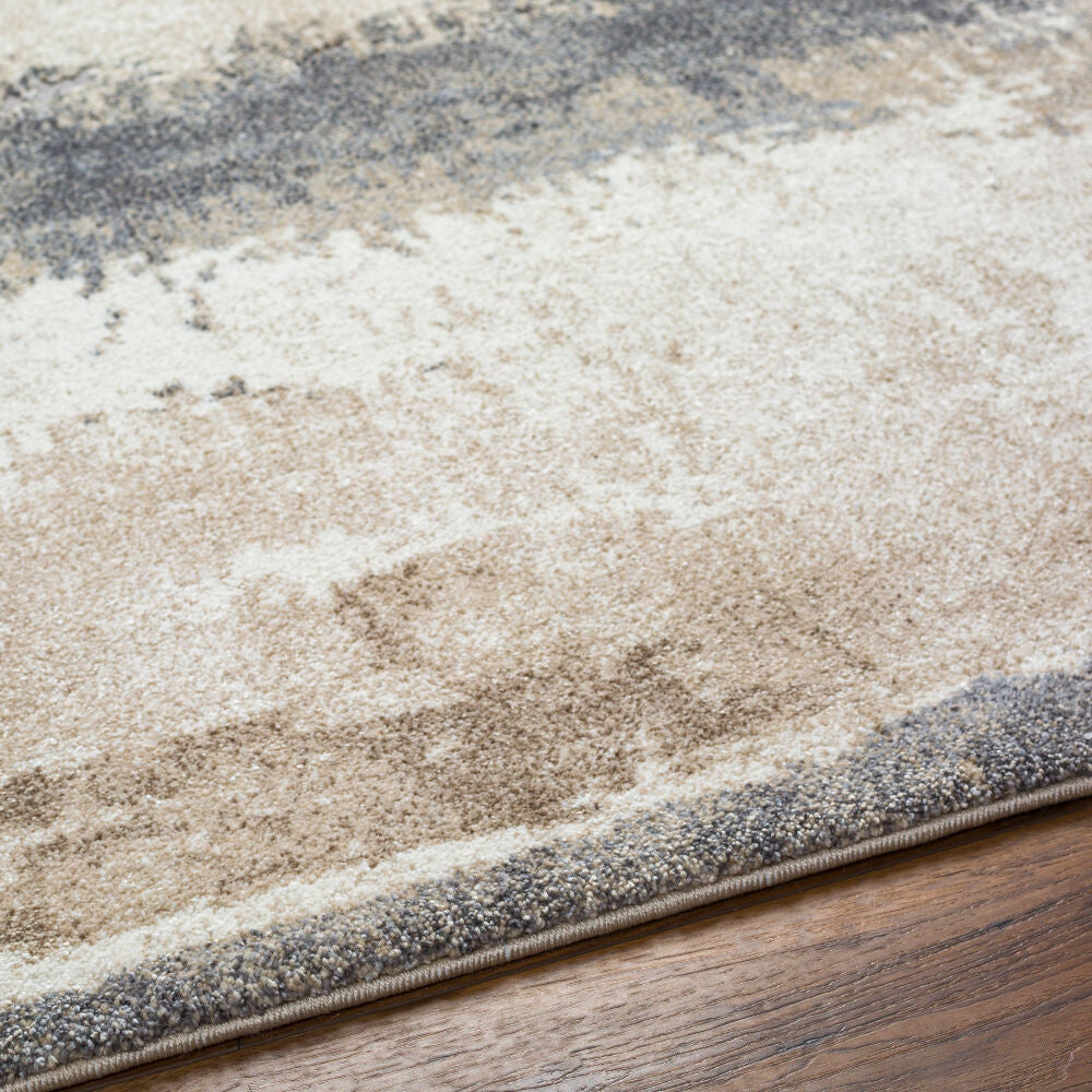 Tuscany Beige/Olive Machine Woven Rug TUS-2344 - texture