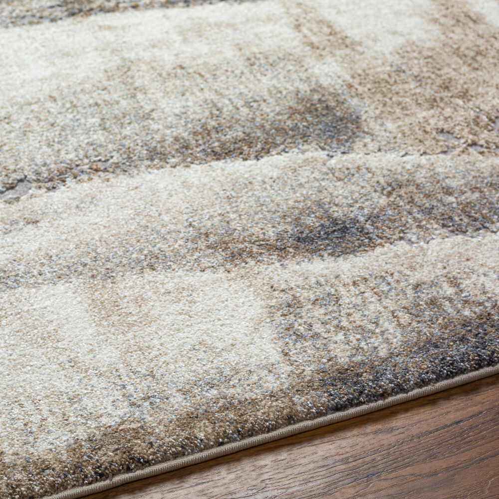 Tuscany Beige/Olive Machine Woven Rug TUS-2345 - texture