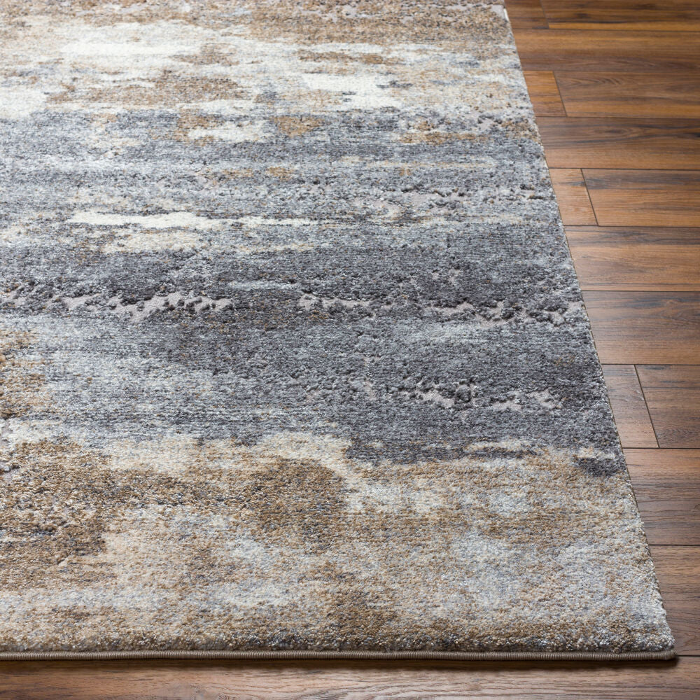 Tuscany Beige/Olive Machine Woven Rug TUS-2346 - front