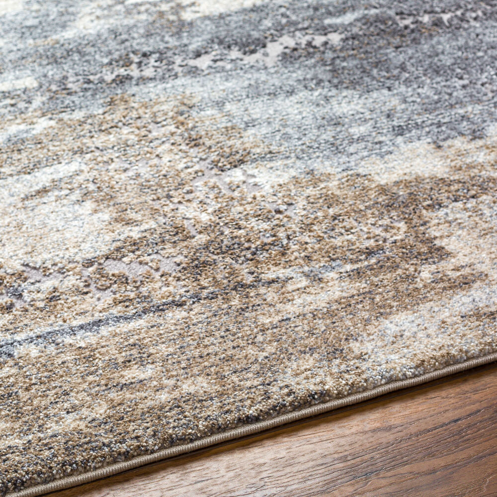 Tuscany Beige/Olive Machine Woven Rug TUS-2346 - texture