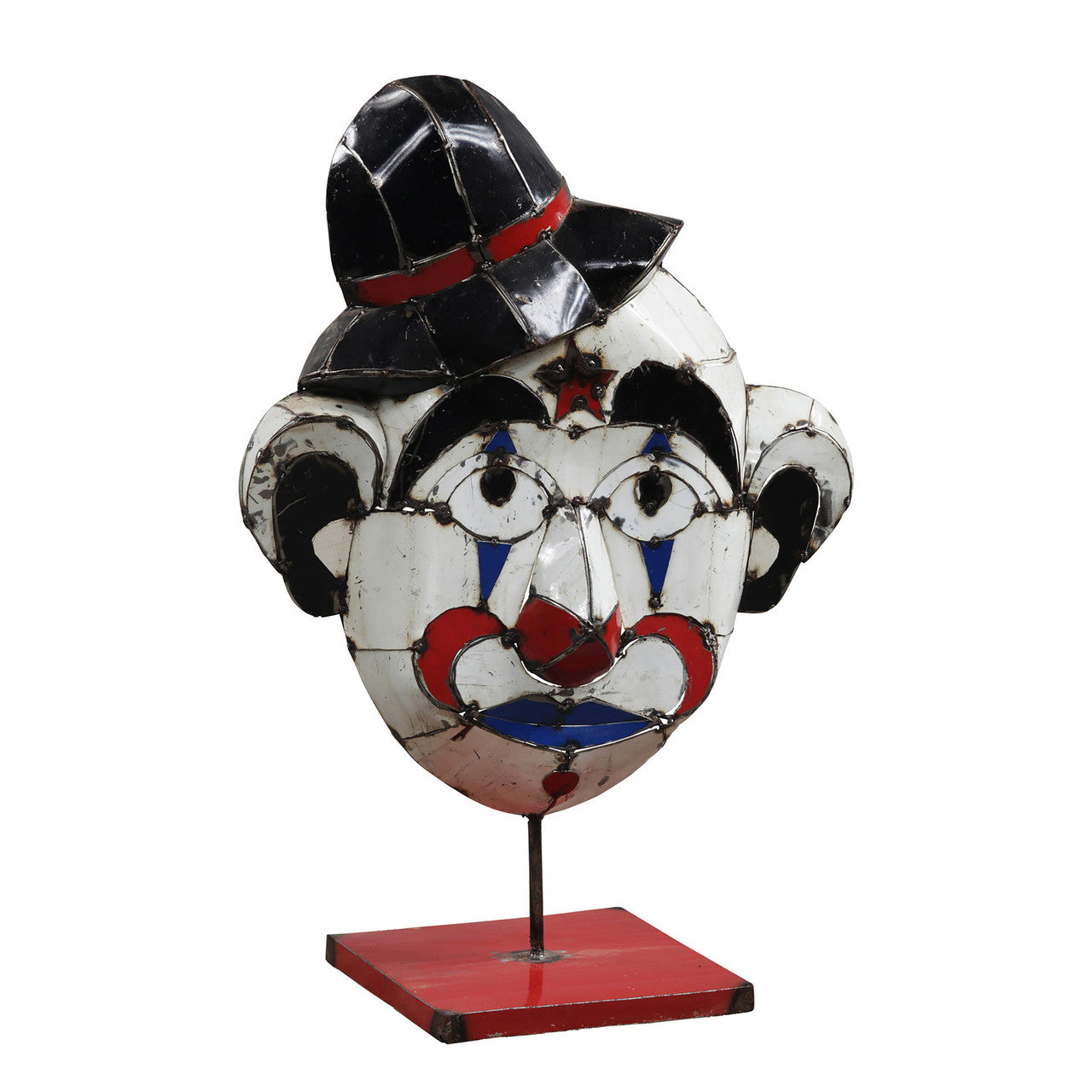 Metal Mask with Stand 18"