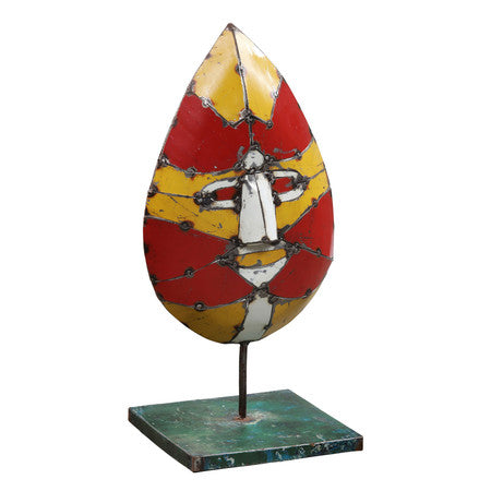 Metal Mask with Stand 11"