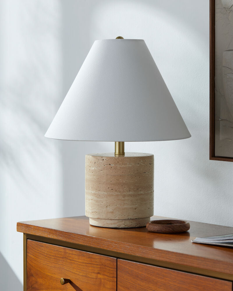 Travera Accent Table Lamp TVR-004 - styleshot