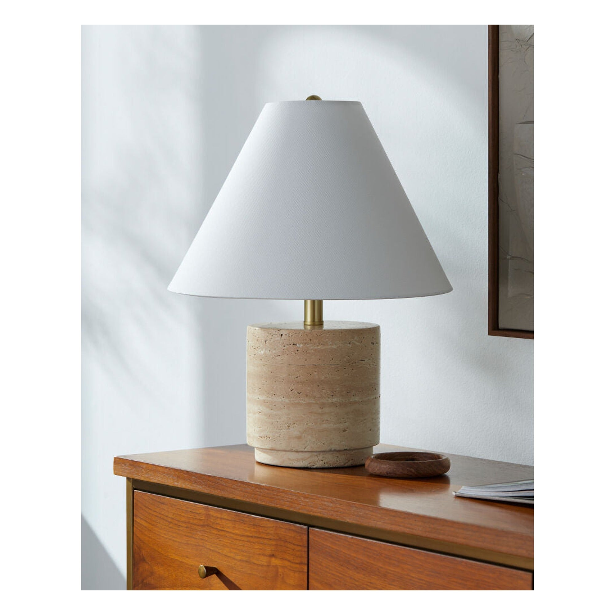 Travera Accent Table Lamp TVR-004 - styleshot