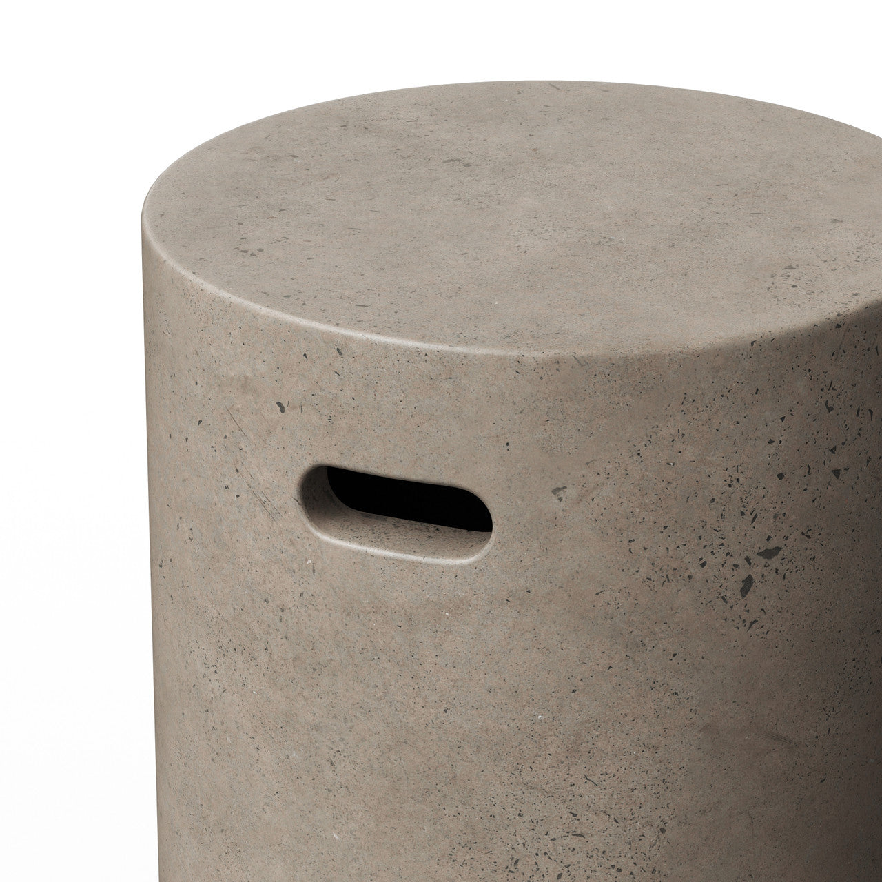 Mixx - Cylinder Stool - Dark Grey