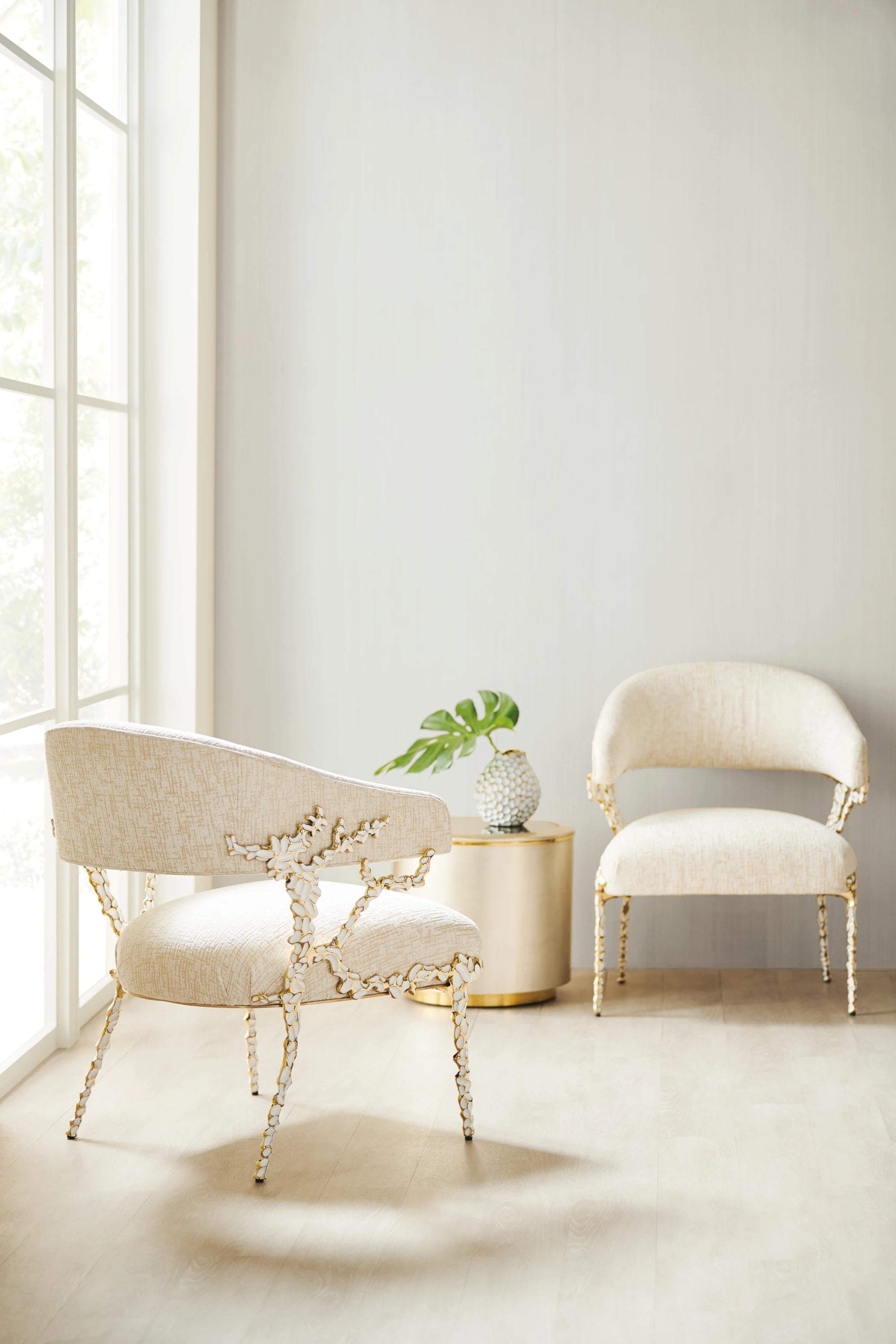 Glimmer of Hope Accent Chair 27.25" by Caracole - view 5