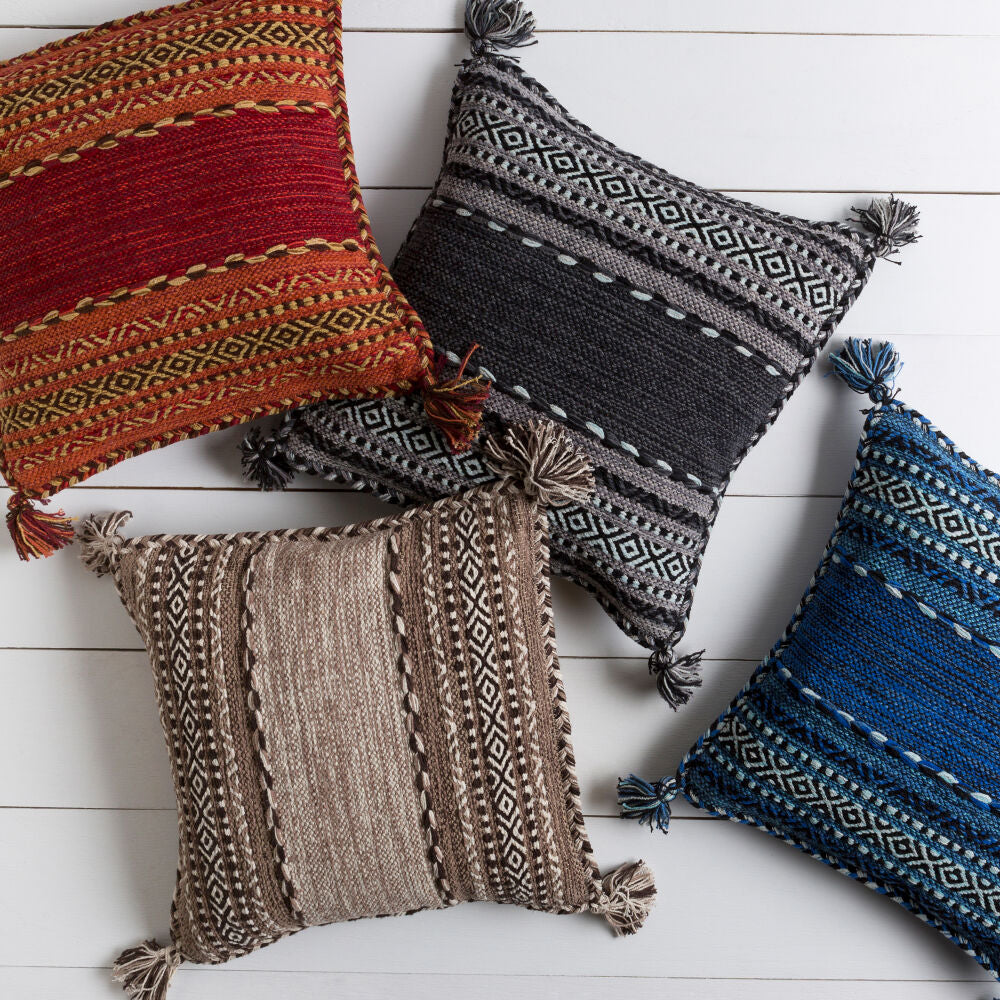 Trenza Accent Pillow - standard