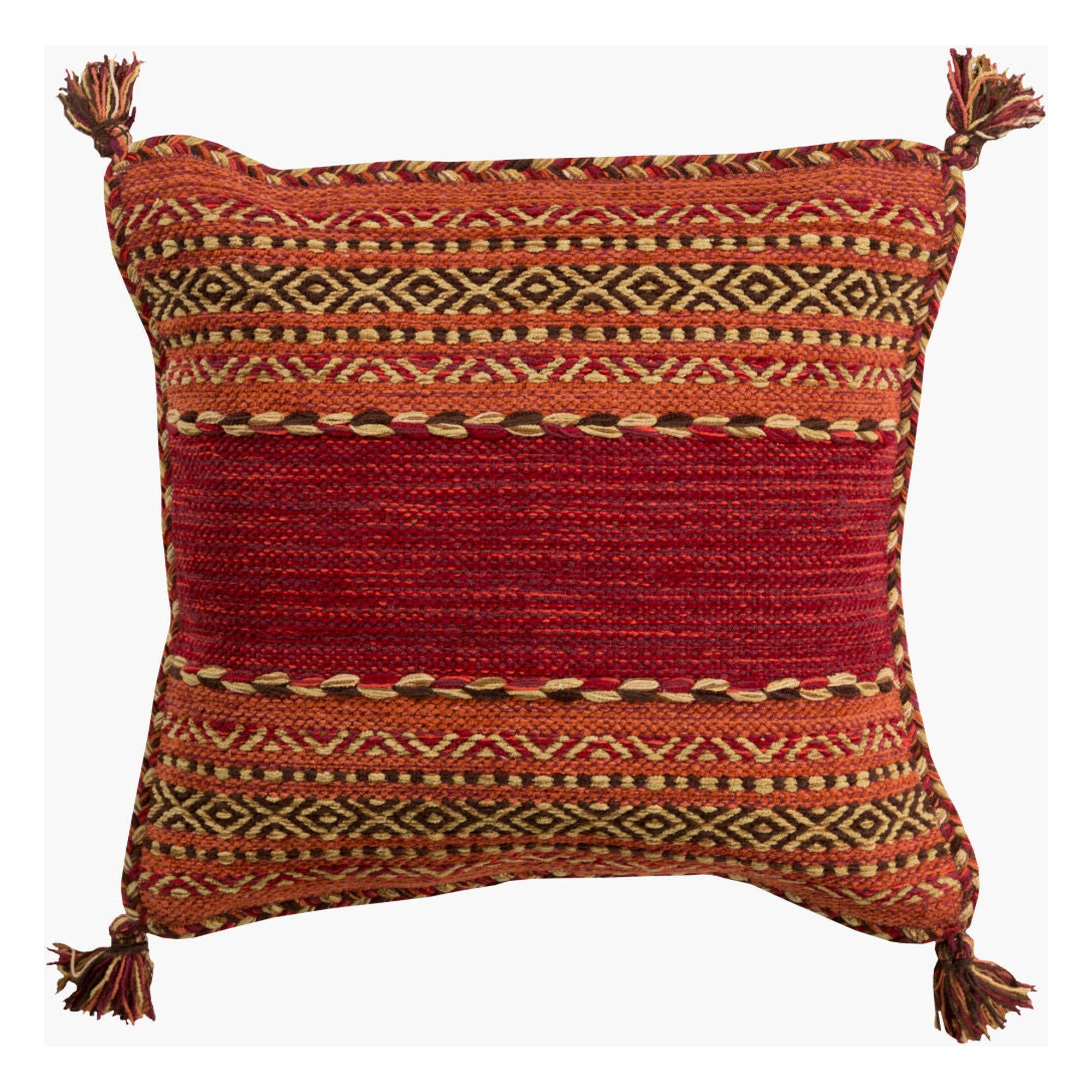 Trenza Accent Pillow - 18"L x 18"W