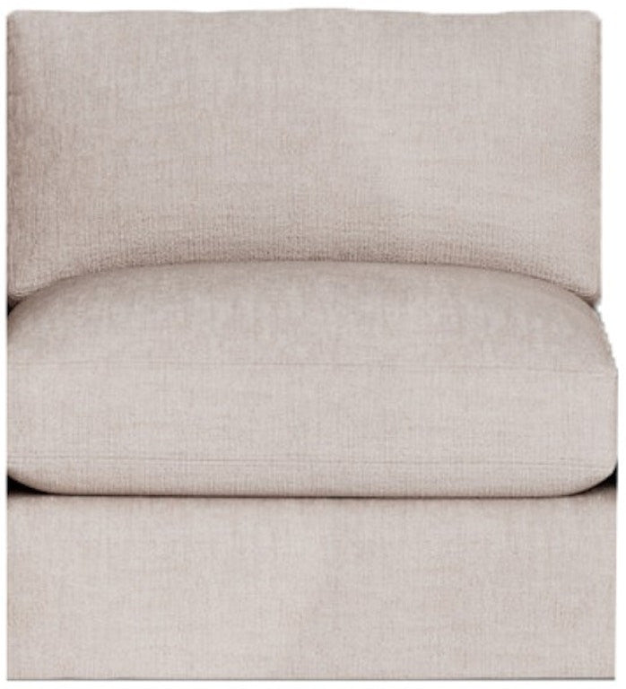 Ally Armless Chair