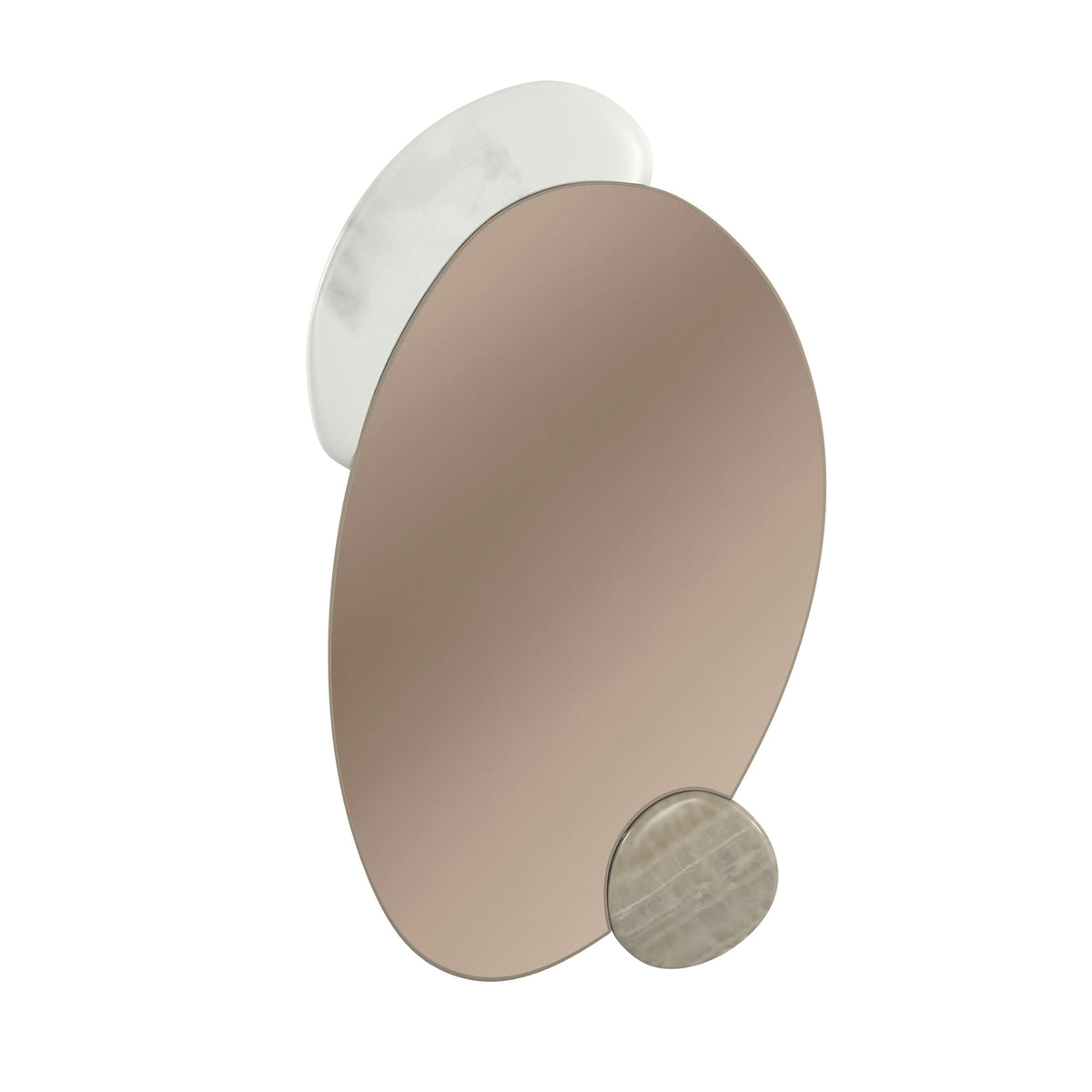 Echo Mirror Champagne Gold 24" by Caracole