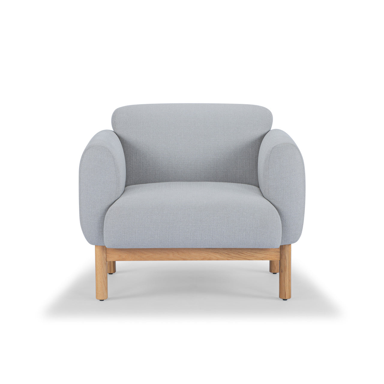 Metro - Tulum Accent Chair - Light Gray