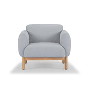 Metro - Tulum Accent Chair - Light Gray