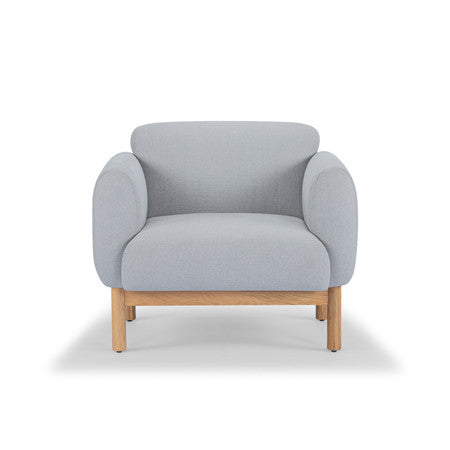 Metro Tulum Accent Chair - Light Gray