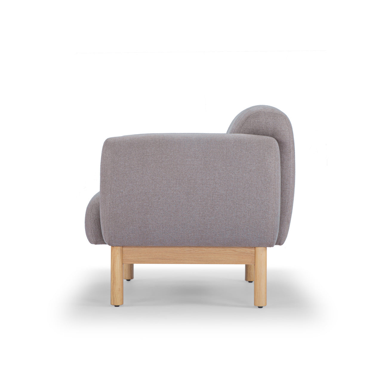 Metro - Tulum Accent Chair - Dark Brown