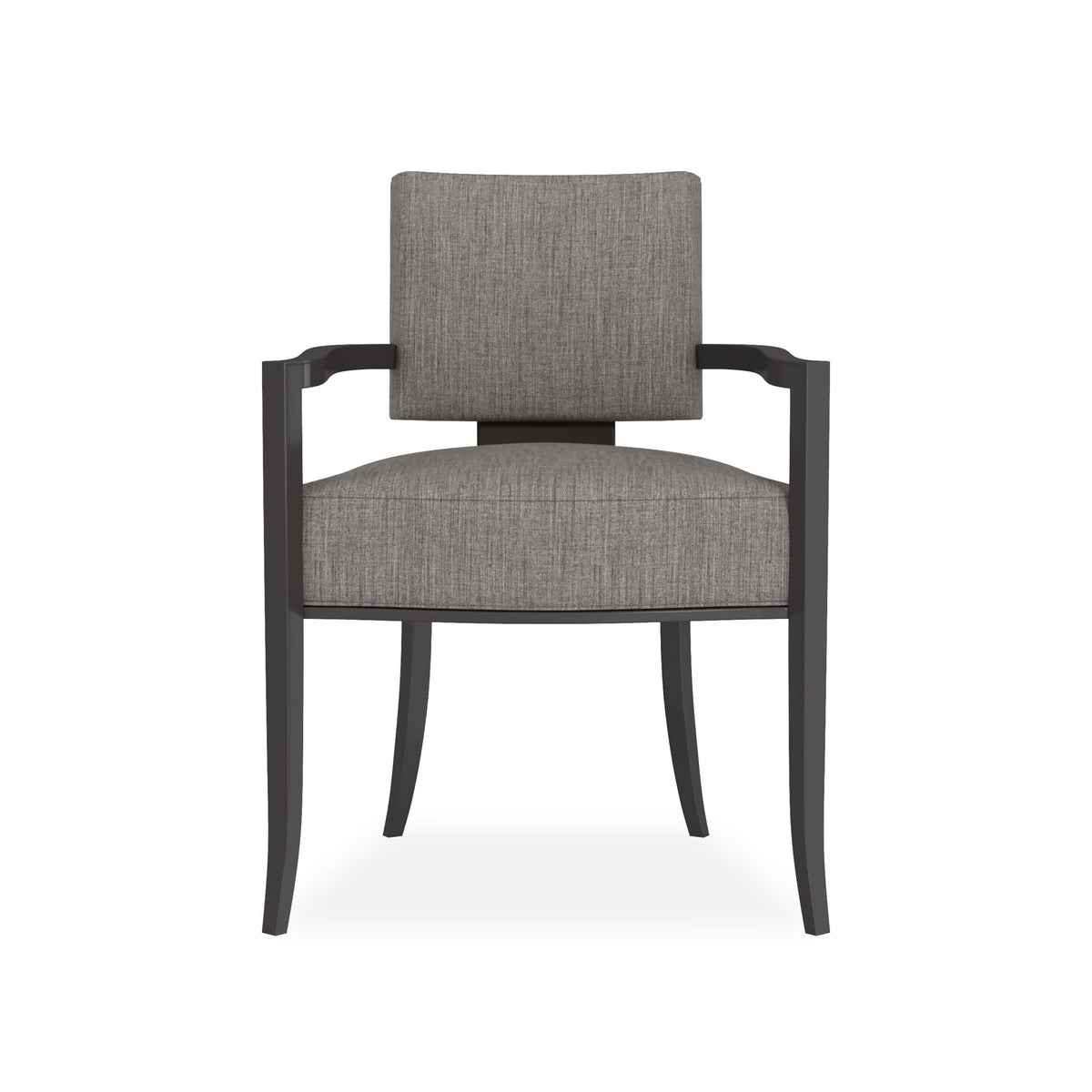 Reserved Seating Arm Dining Chair 26" by Caracole - view 7