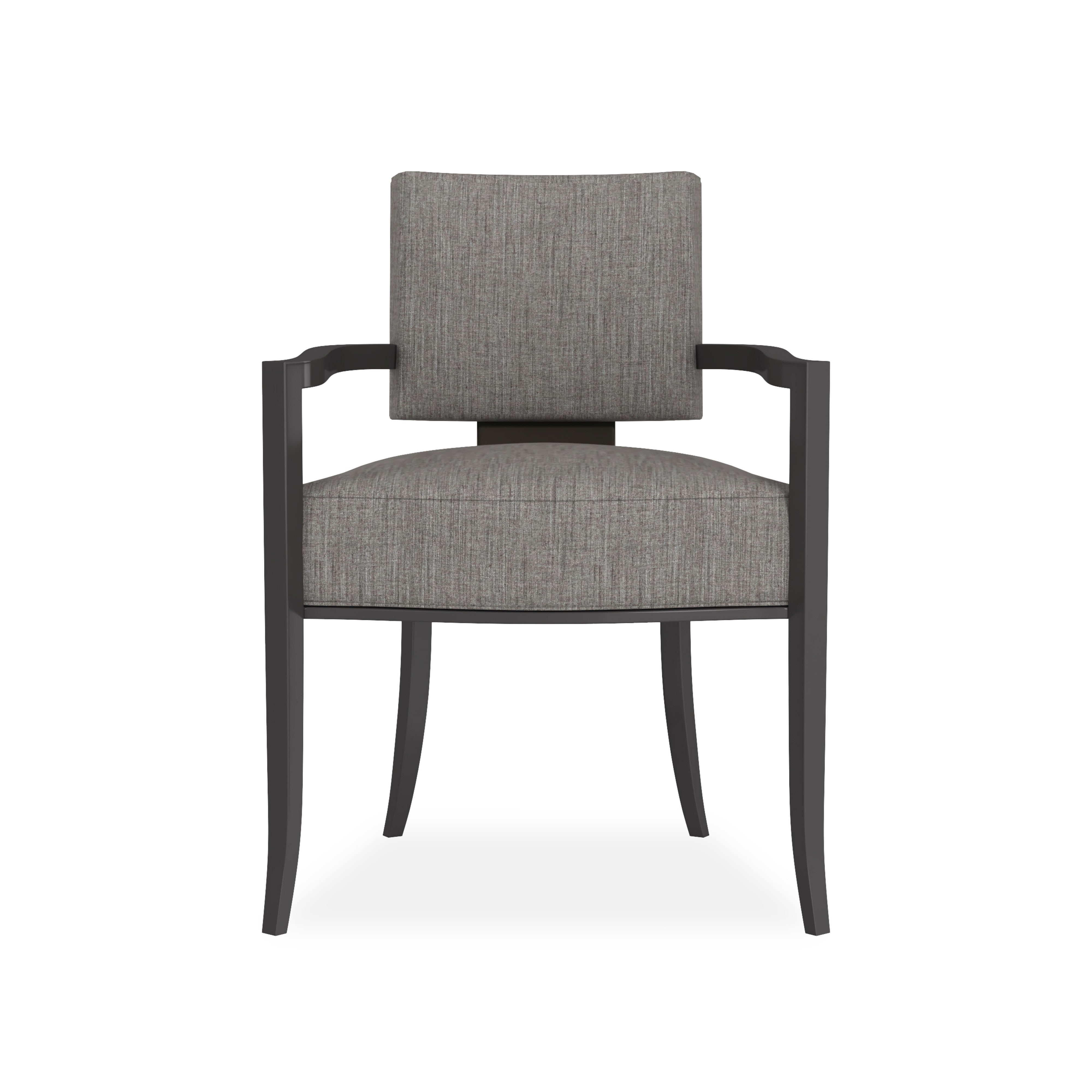 Reserved Seating Arm Dining Chair 26" by Caracole - view 7