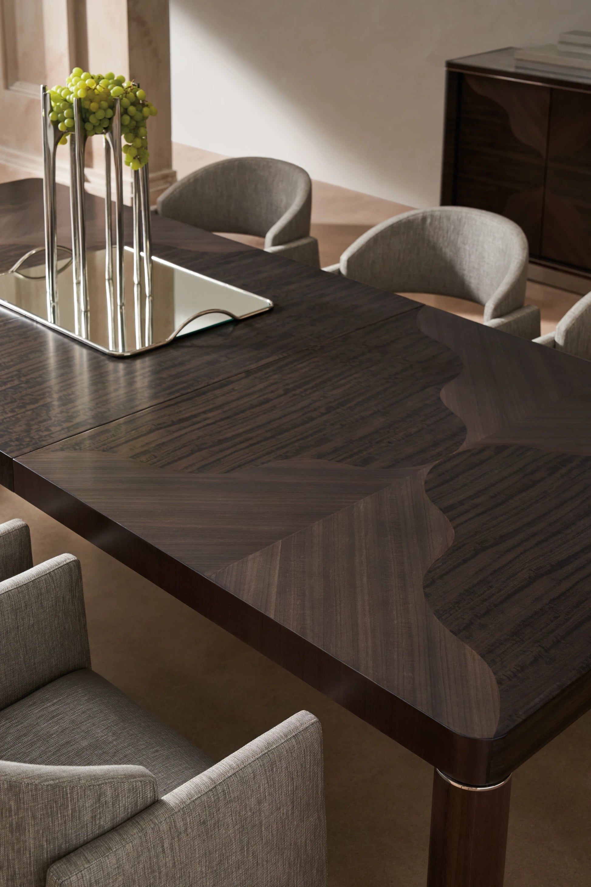 Mirror Image Otter Dining Table 80" by Caracole - view 6