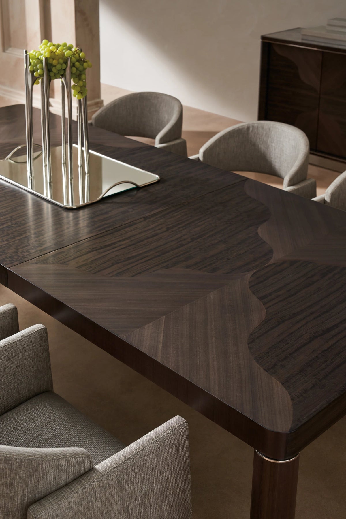 Mirror Image Otter Dining Table 80" by Caracole - view 6