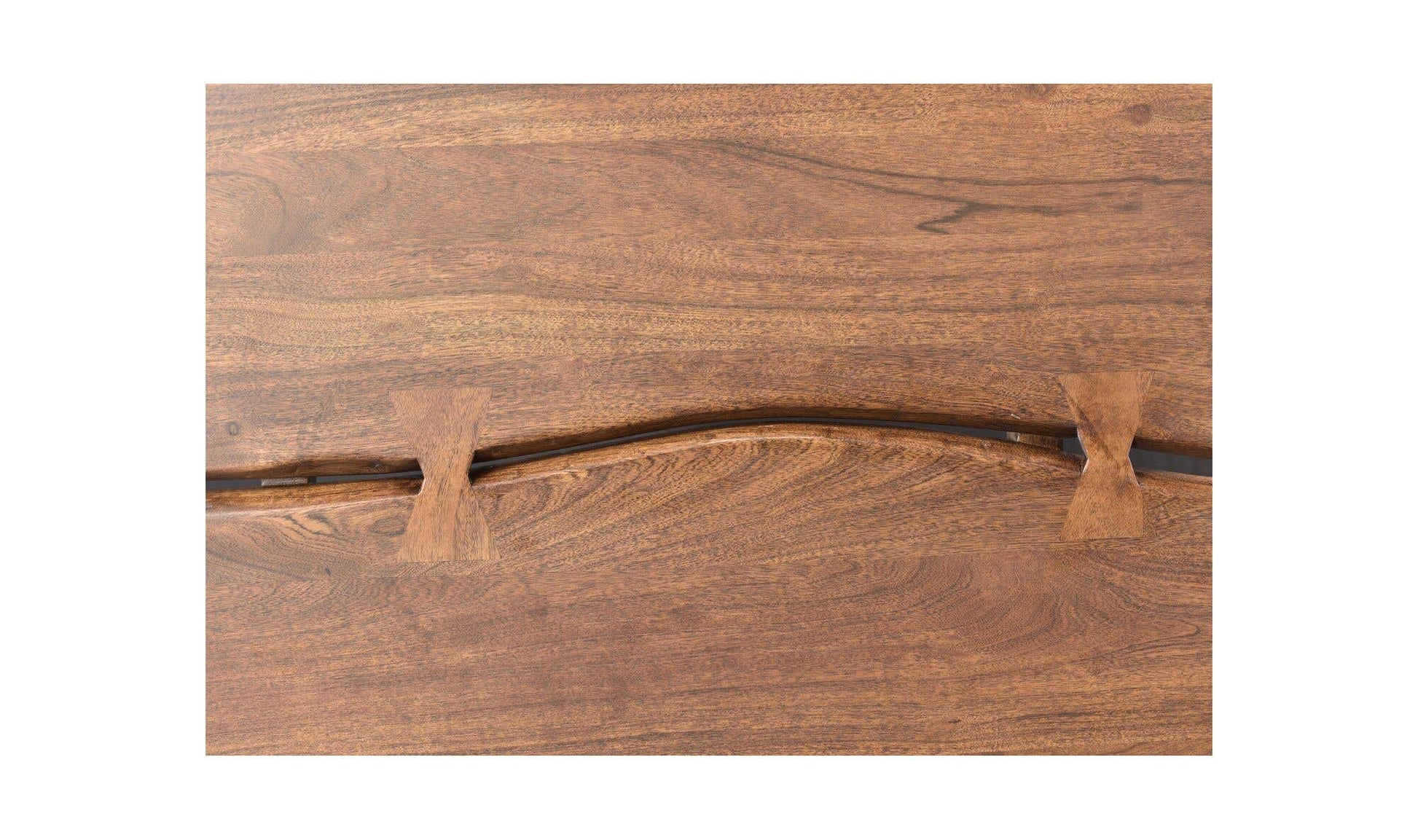 Madagascar Queen Platform Bed Brown by Moe's Home Collection - view 15