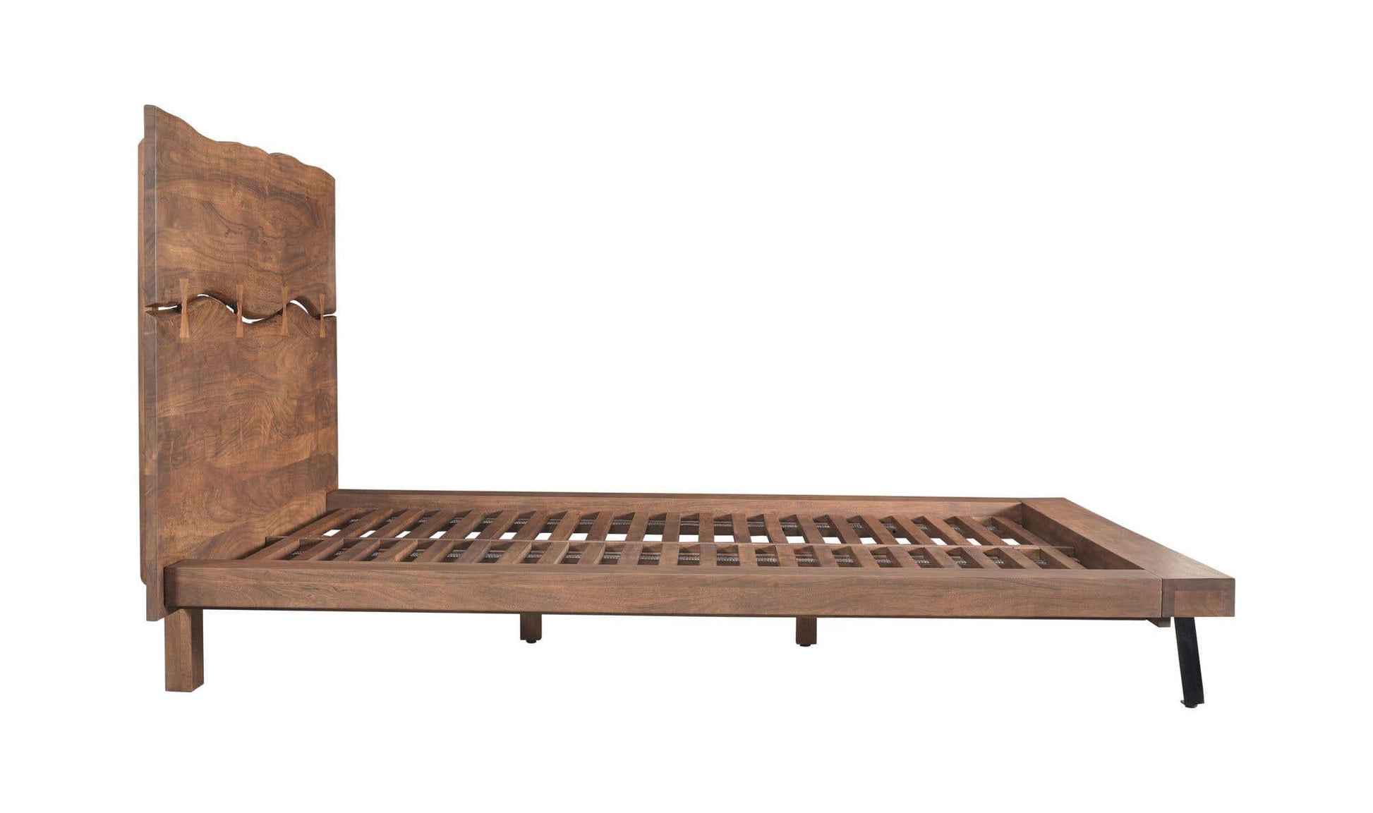 Madagascar King Platform Bed Brown by Moe's Home Collection - view 15