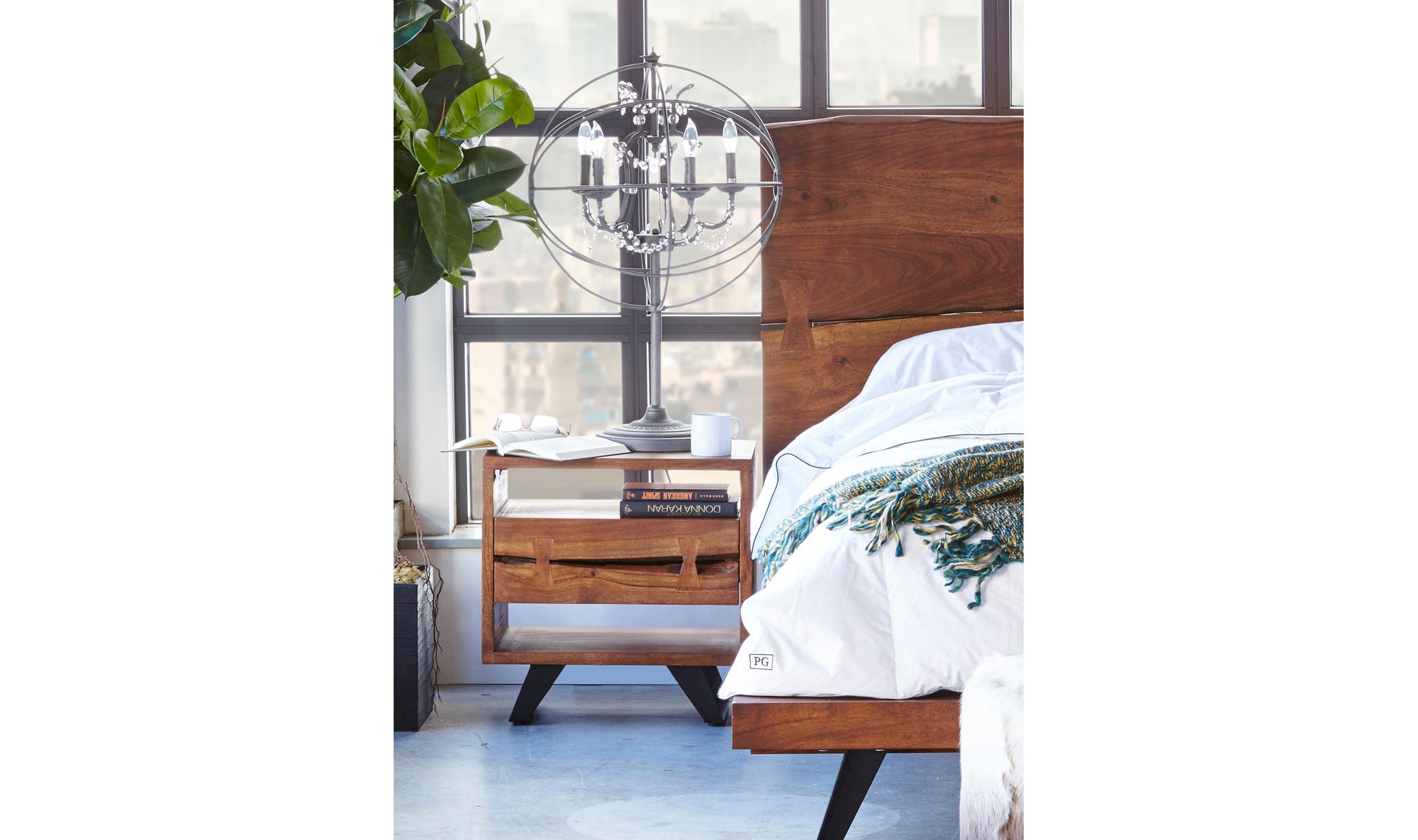 Madagascar Nightstand by Moe's Home Collection - view 10