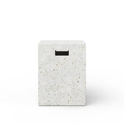 Mixx - Una Stool - Ivory Terrazzo