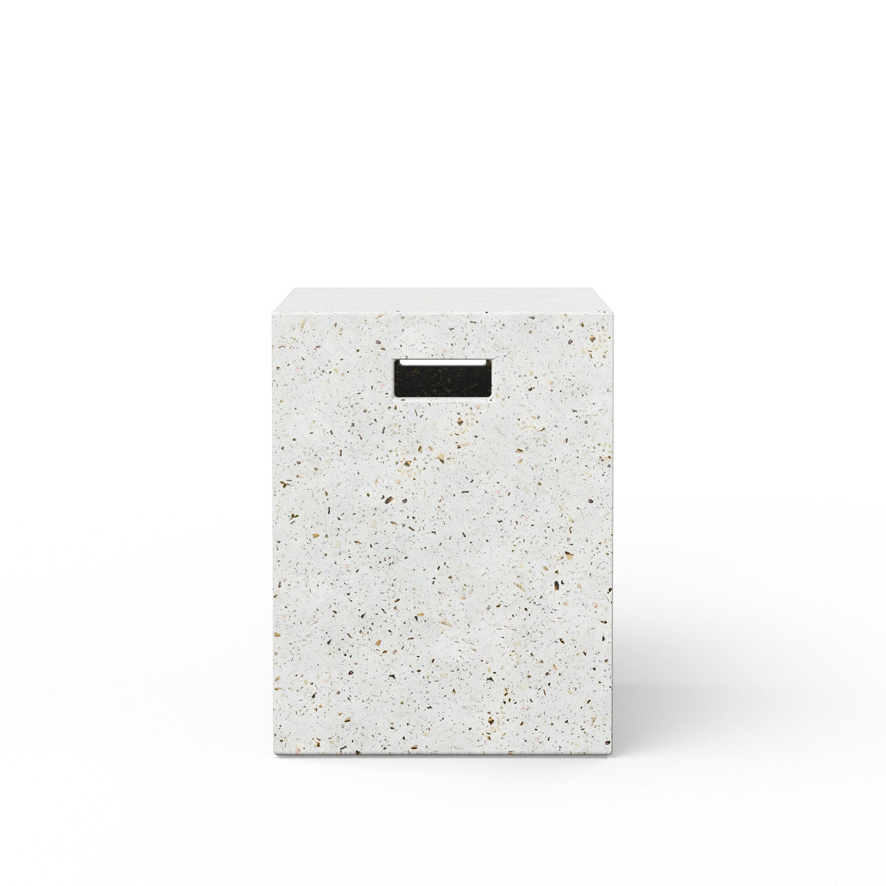 Mixx - Una Stool - Ivory Terrazzo