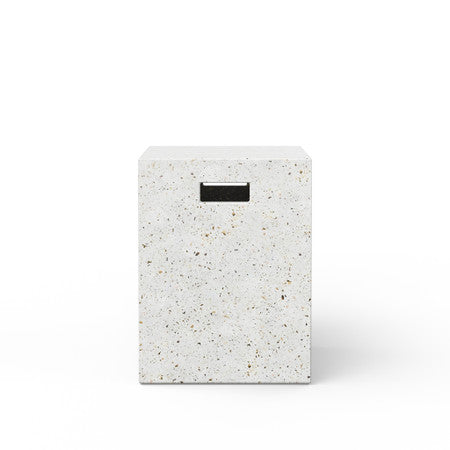Mixx Una Stool - Ivory Terrazzo