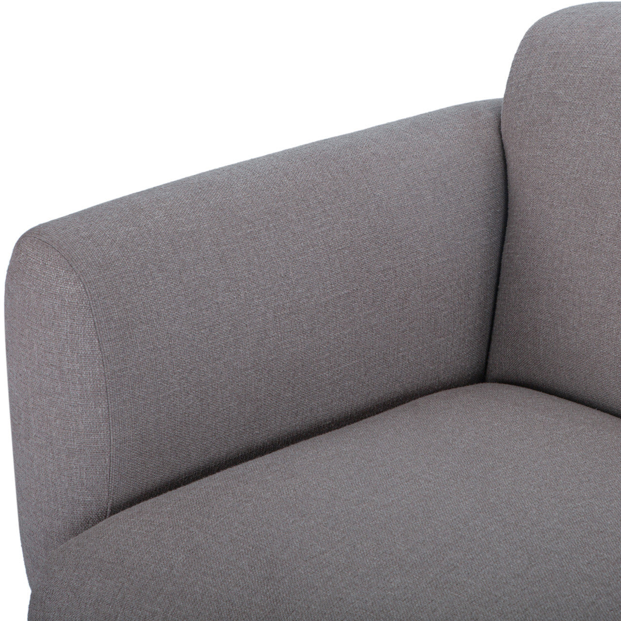 Metro - Tulum 2 Seater Sofa - Dark Brown
