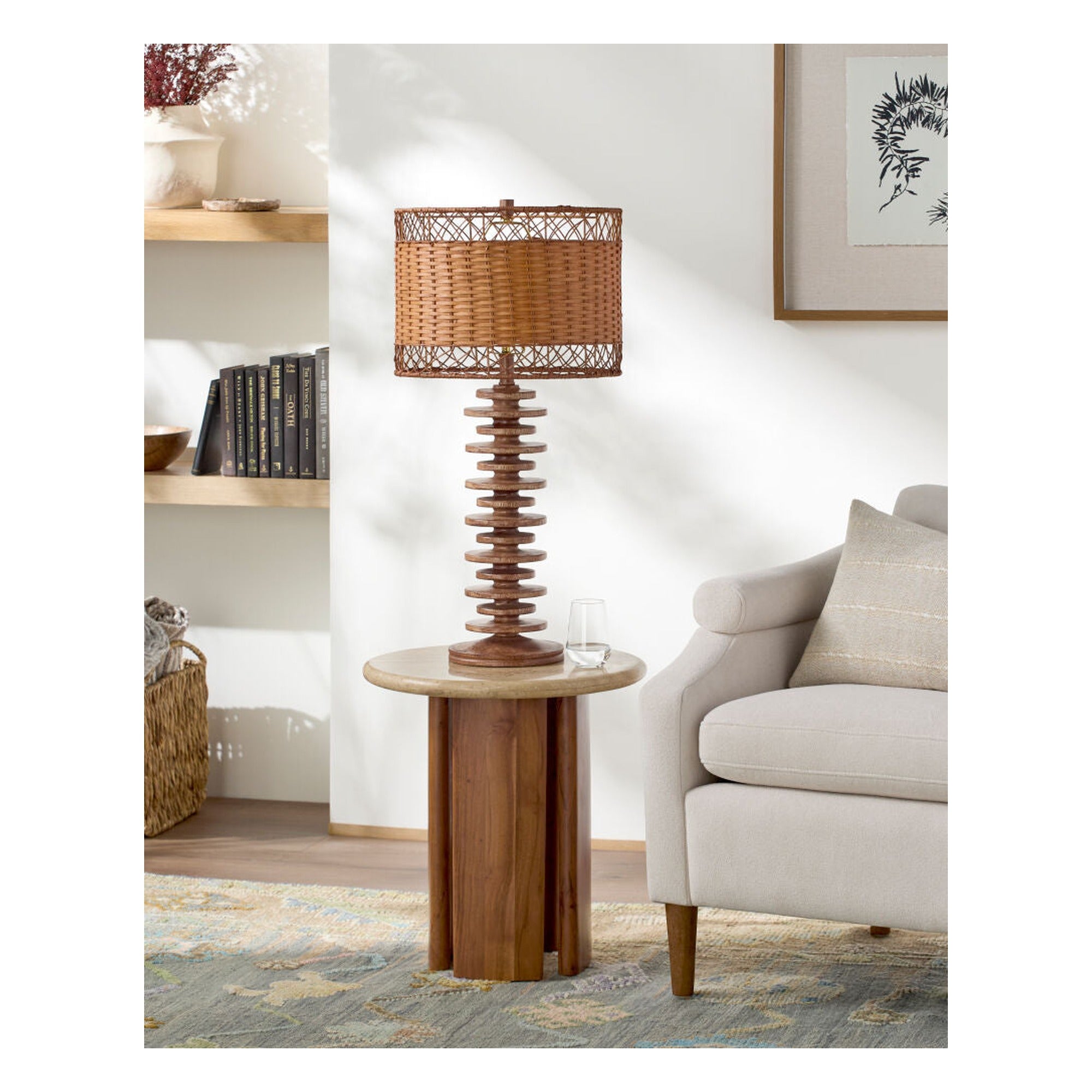 Ukwi Accent Table Lamp UKW-006 - styleshot