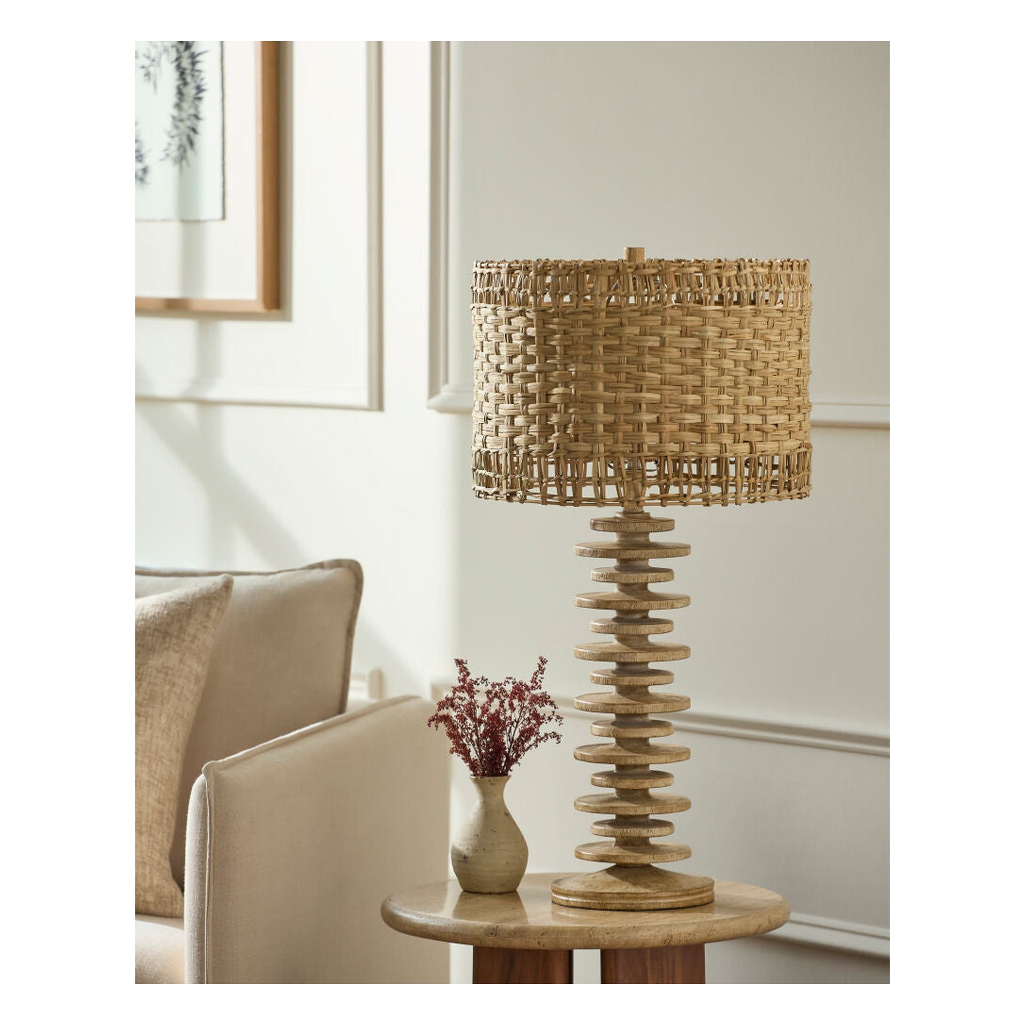 Ukwi Accent Table Lamp UKW-008 - styleshot