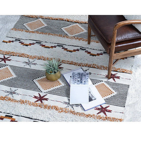 Moroccan Kilim Shag Area Rugs