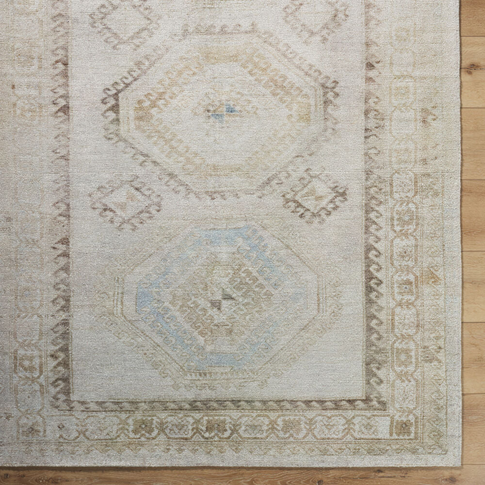 Unique Handmade Rug UNQ-2319 - overhead