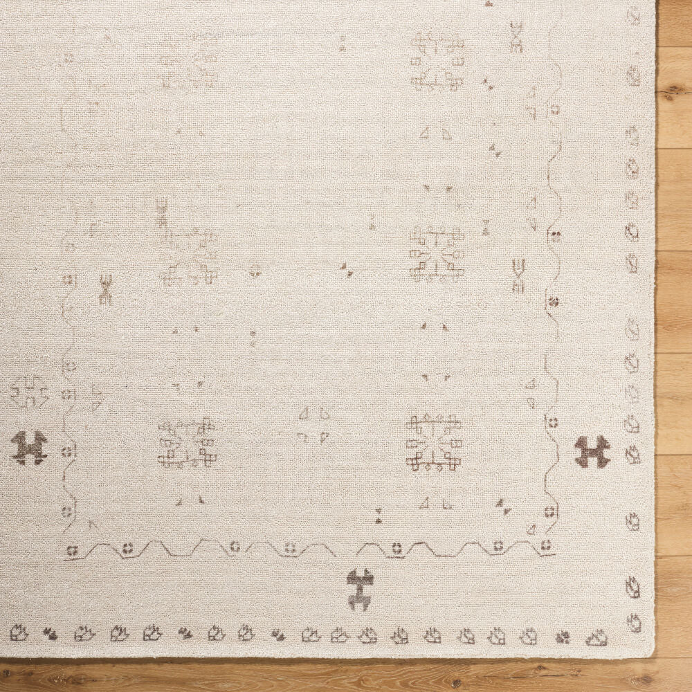 Unique Handmade Rug UNQ-2322 - overhead
