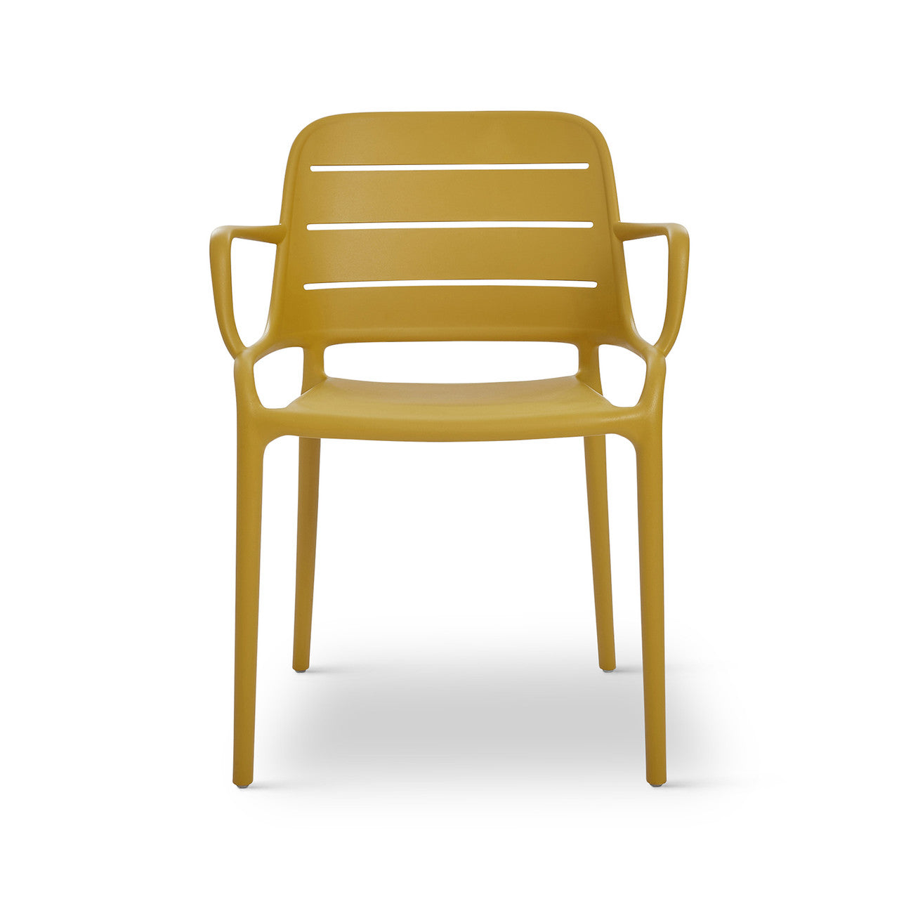 Jasper Outdoor Stacking Armchair (Set of 4) - Ginger