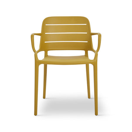 Jasper Outdoor Stacking Armchair (Set of 4) - Ginger