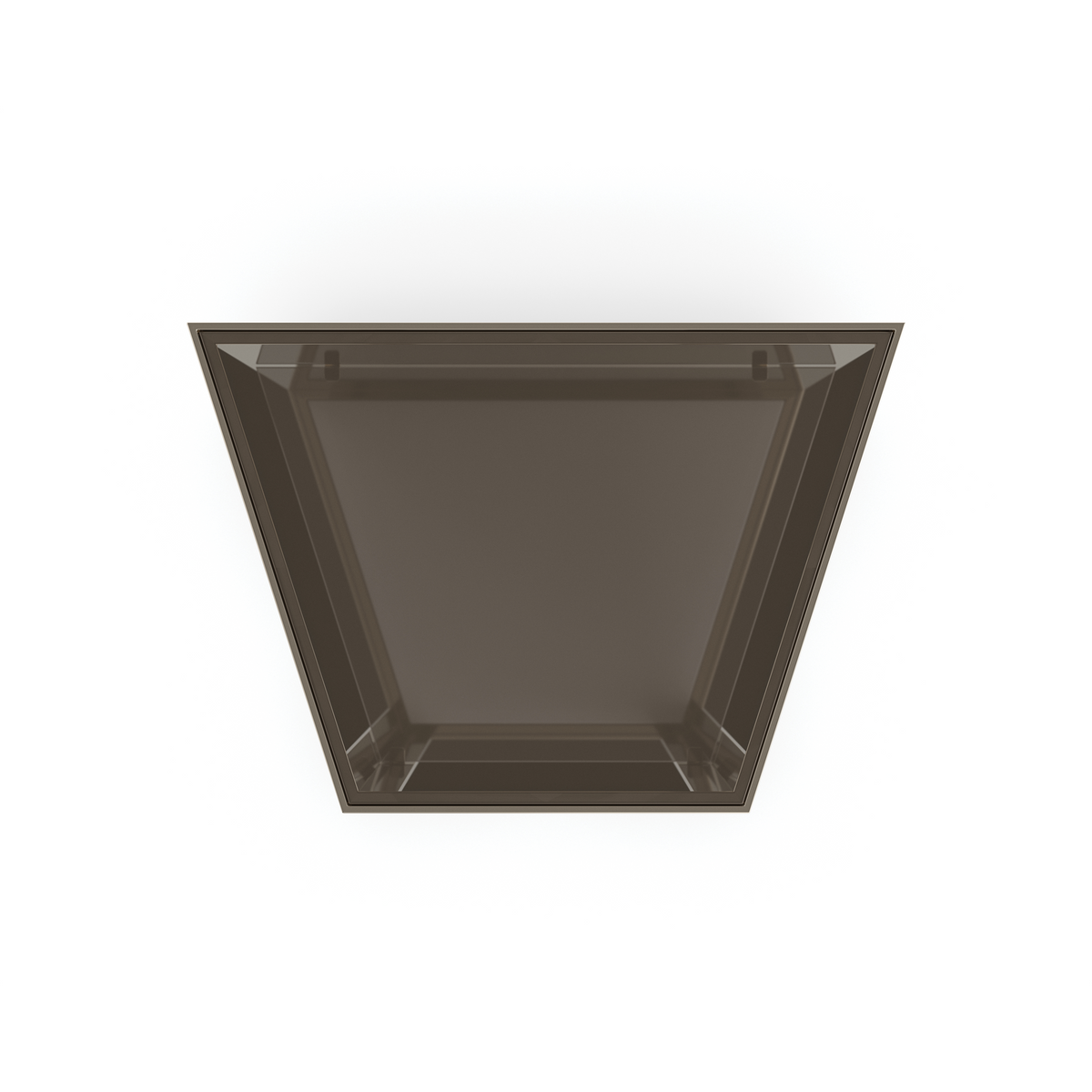 Refraction End Table Oyster 23.25" by Caracole - view 7