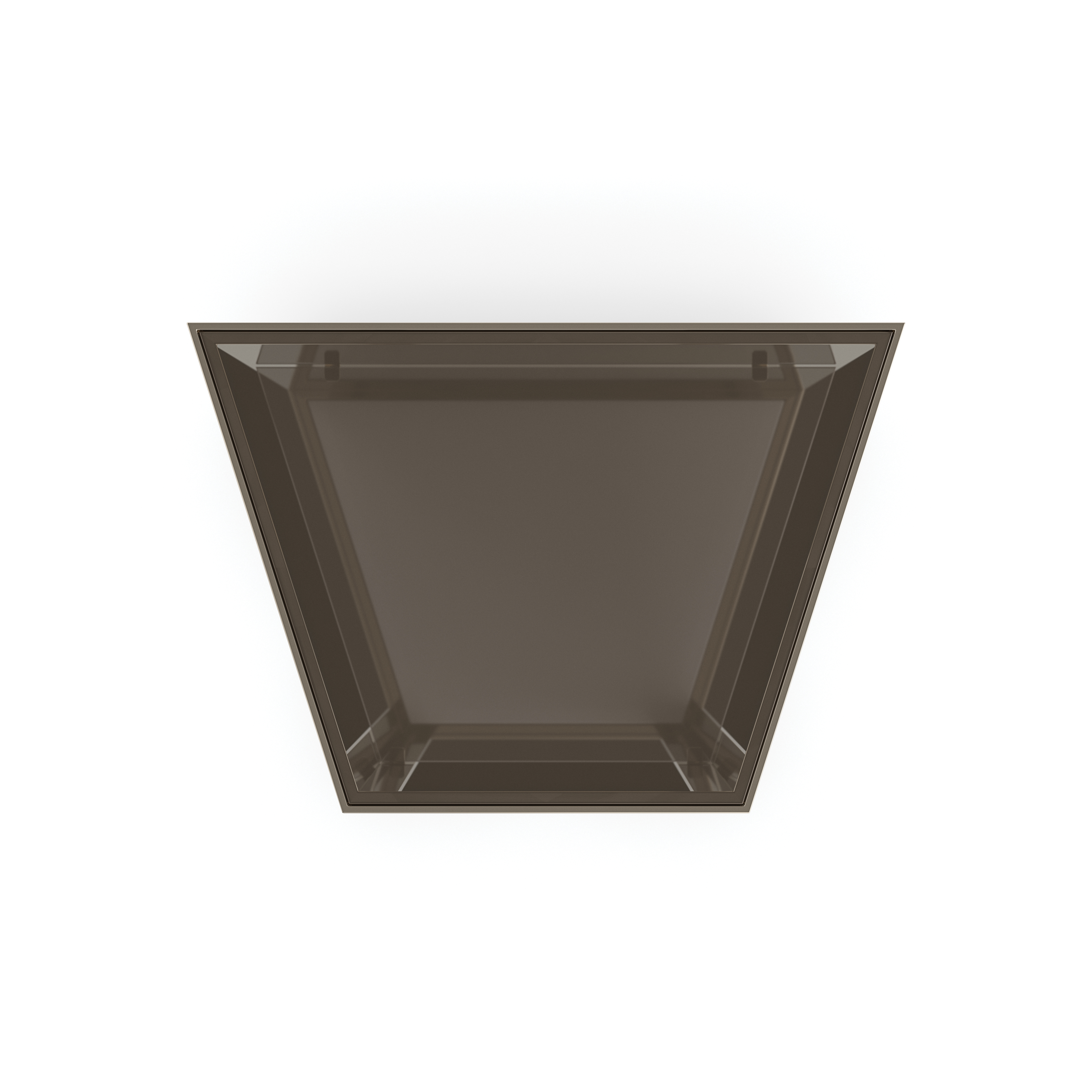 Refraction End Table Oyster 23.25" by Caracole - view 7