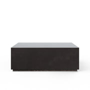 Mixx - Bloc Square Coffee Table - 47.25" - Lava