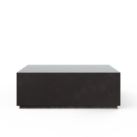Mixx Bloc Square Coffee Table 47.25" - Lava
