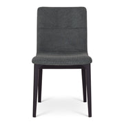 Modern Brazilian - Godan Side Chair - Jackpot Teal Seat - Ebano Frame by Urbia