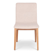 Modern Brazilian - Godan Side Chair - Harvest Natural Seat - Domasco Frame by Urbia